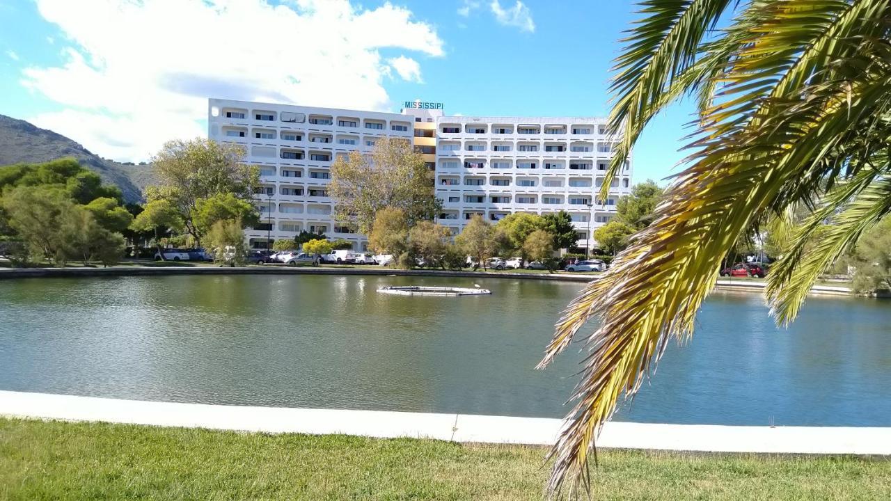 Mountain View Apartment In Port Alcudia Port de Alcudia  Dış mekan fotoğraf