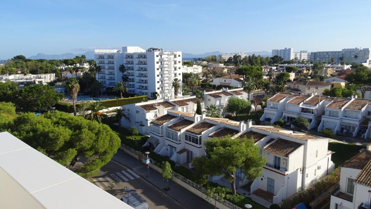 Mountain View Apartment In Port Alcudia Port de Alcudia  Dış mekan fotoğraf