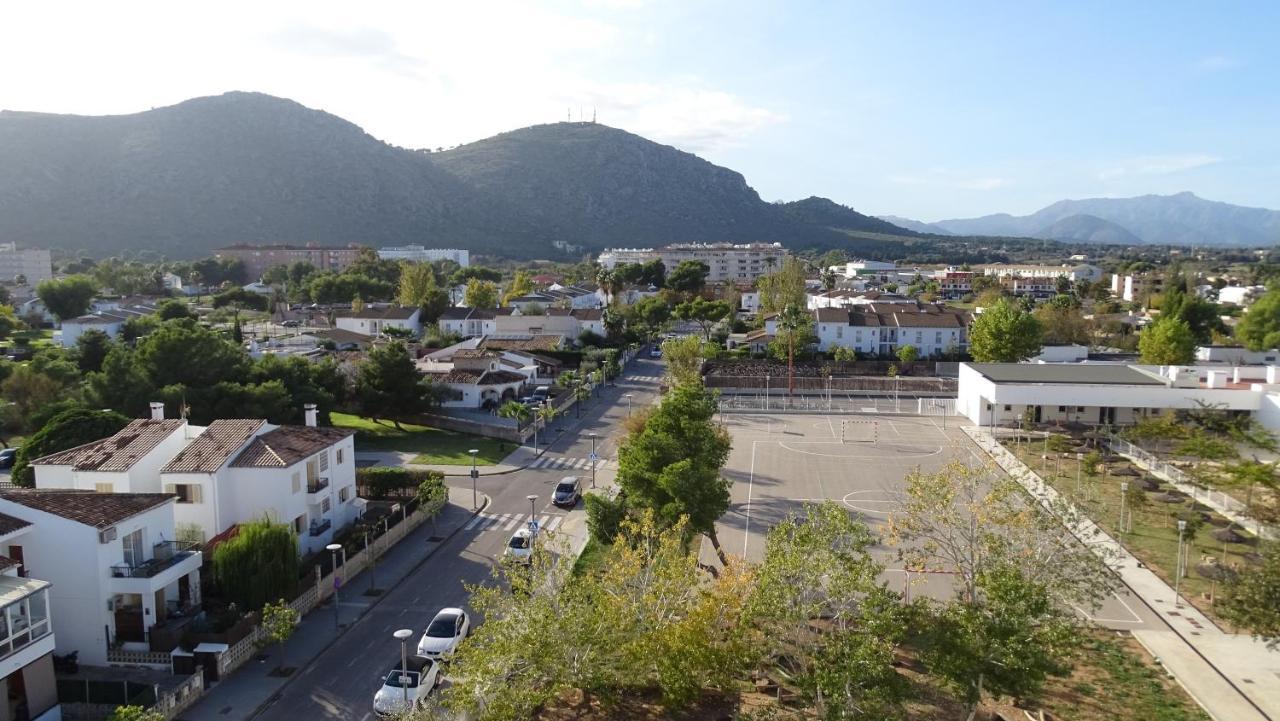 Mountain View Apartment In Port Alcudia Port de Alcudia  Dış mekan fotoğraf